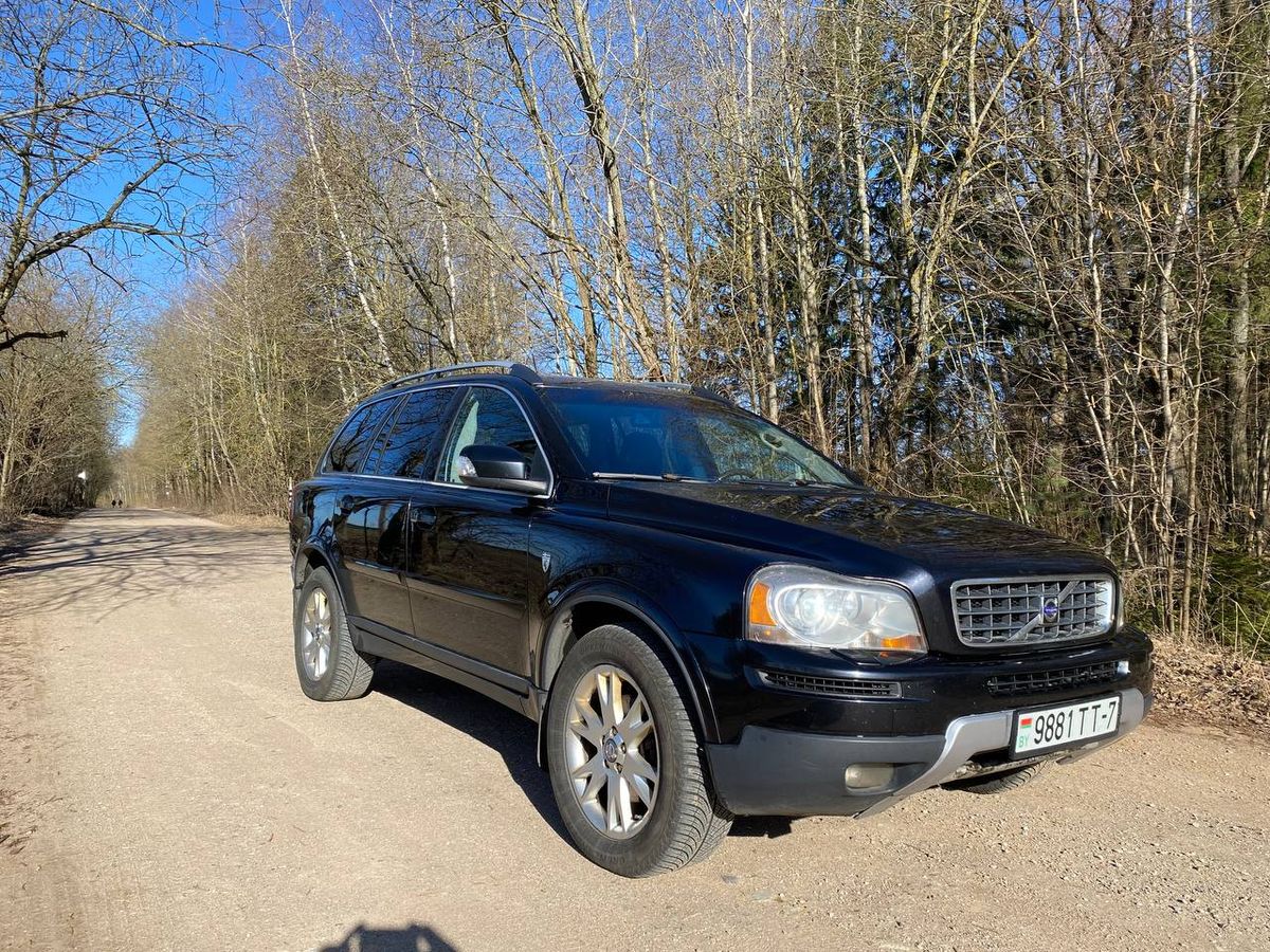 Volvo XC90 I Рестайлинг, 2007