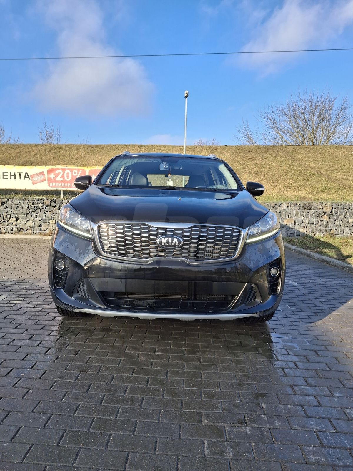 Kia Sorento III Prime Рестайлинг, 2017