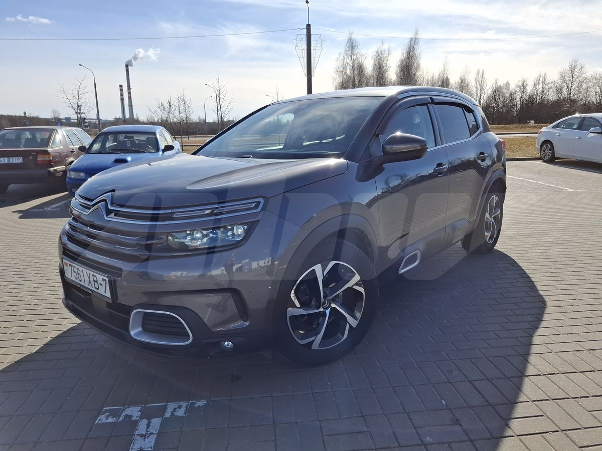 Citroen C5 Aircross I, 2019