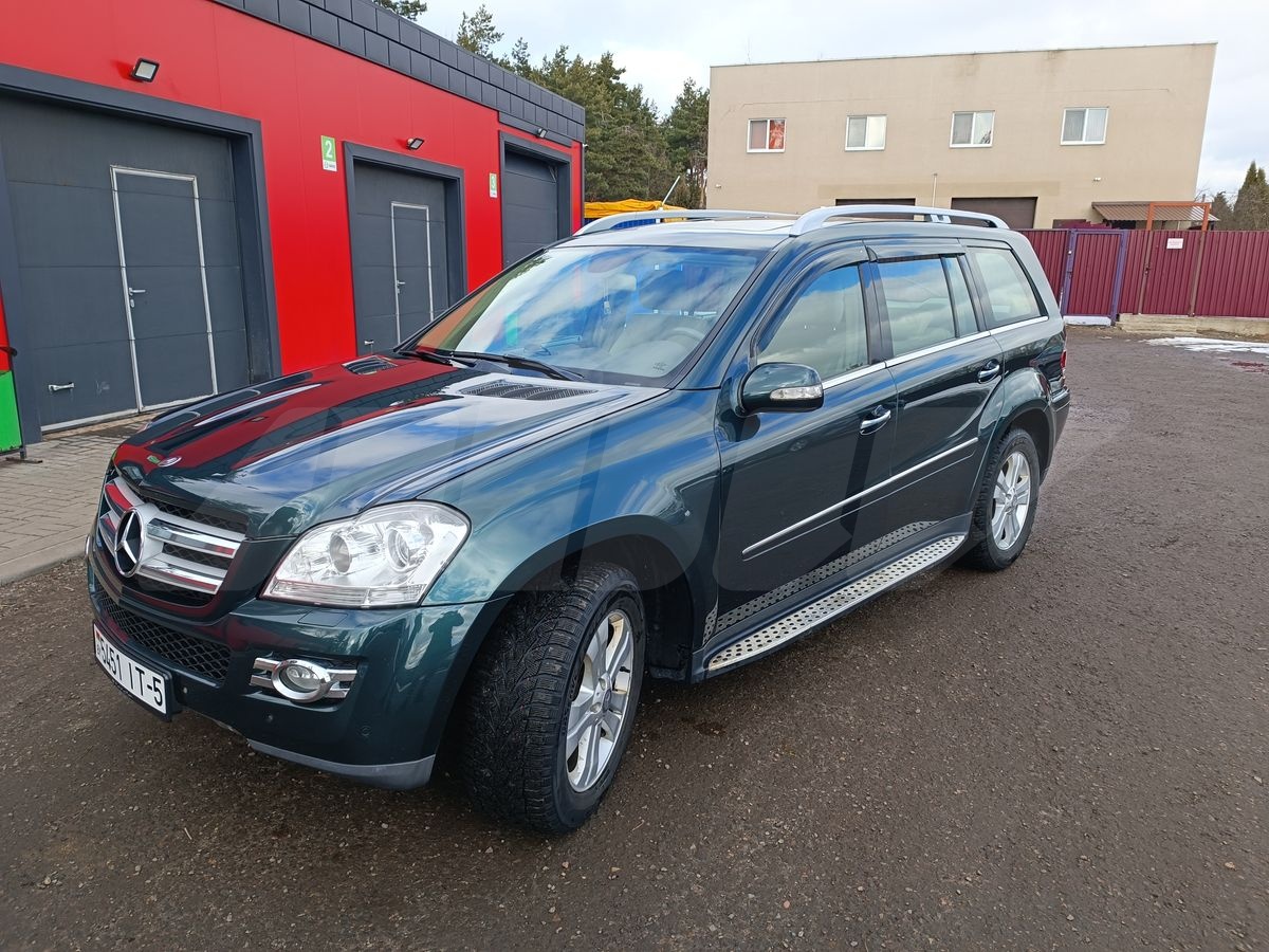 Mercedes-Benz GL-klasse I (X164), 2008