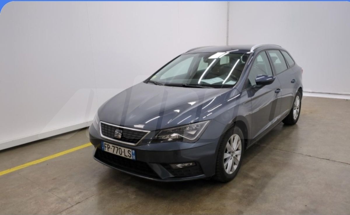 SEAT Leon III Рестайлинг, 2020