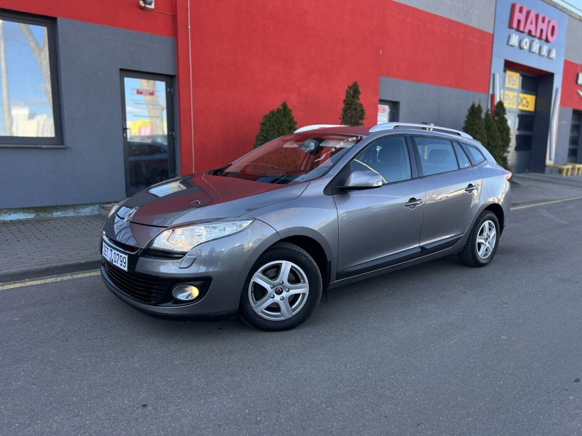 Renault Megane III Рестайлинг, 2013