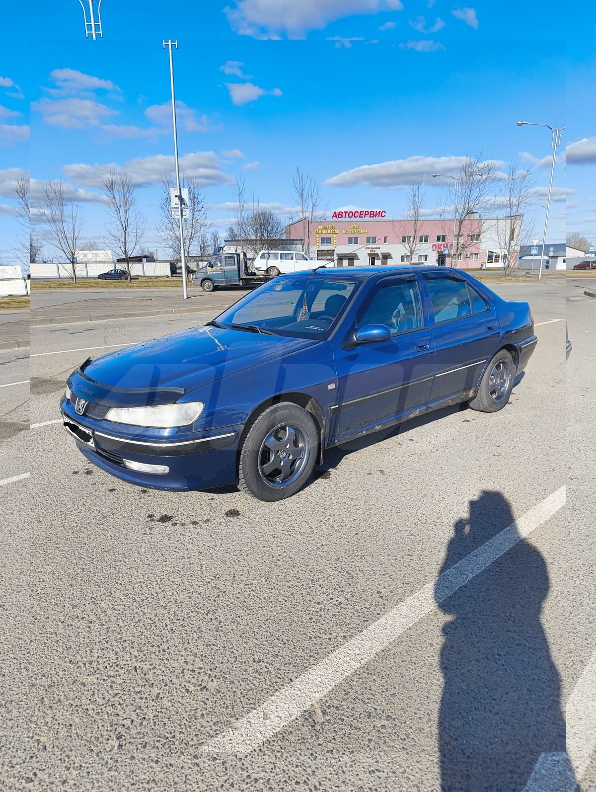Peugeot 406 I Рестайлинг, 2002