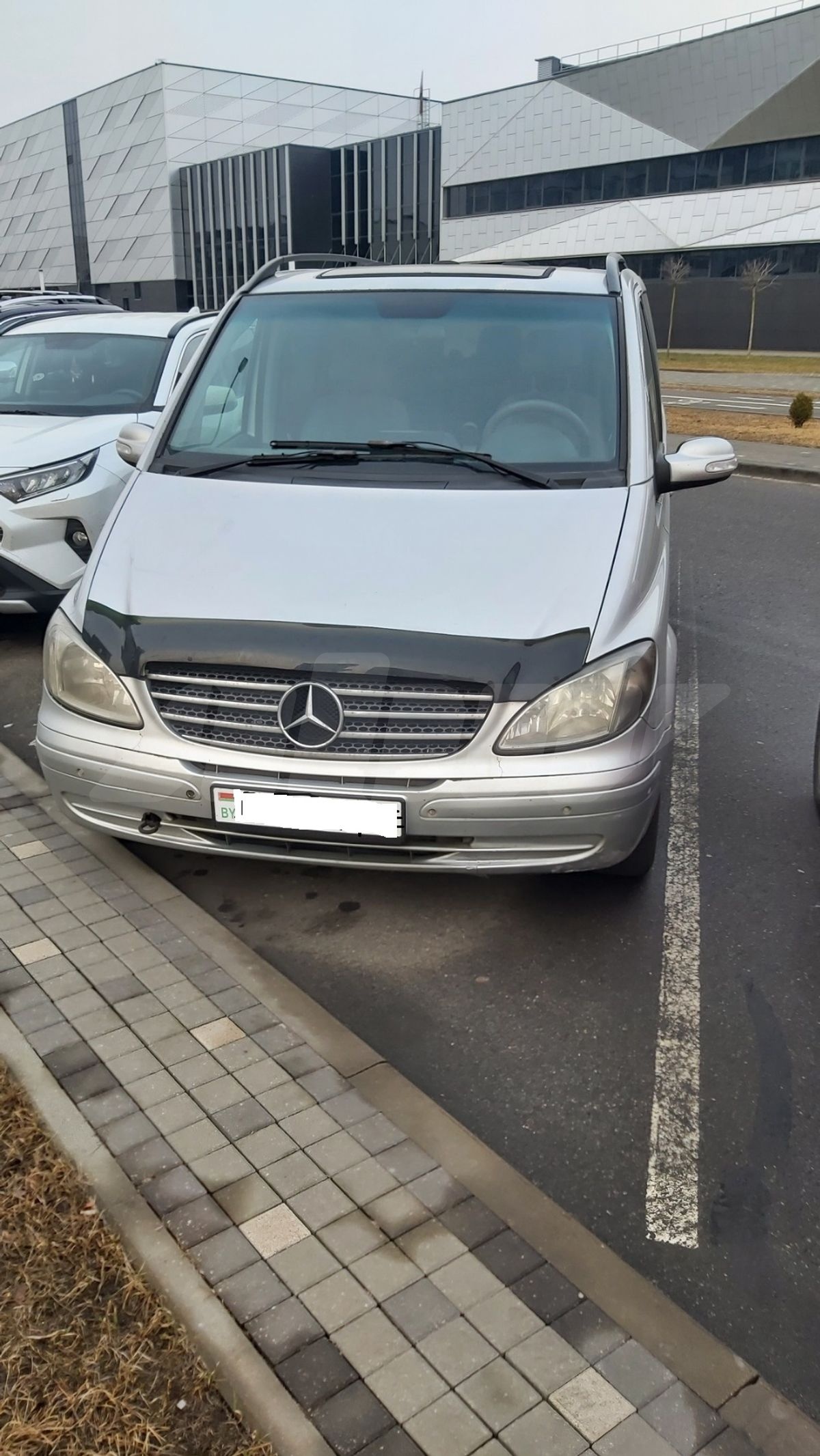 Mercedes-Benz Viano I (W639), 2005