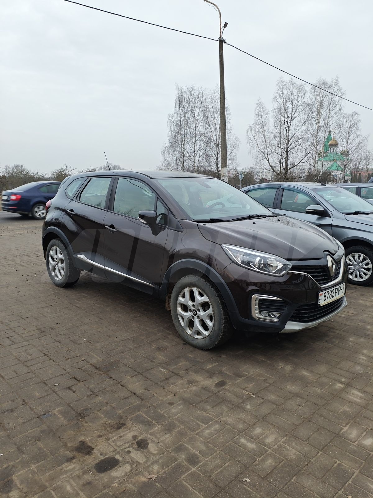 Renault Kaptur I, 2016