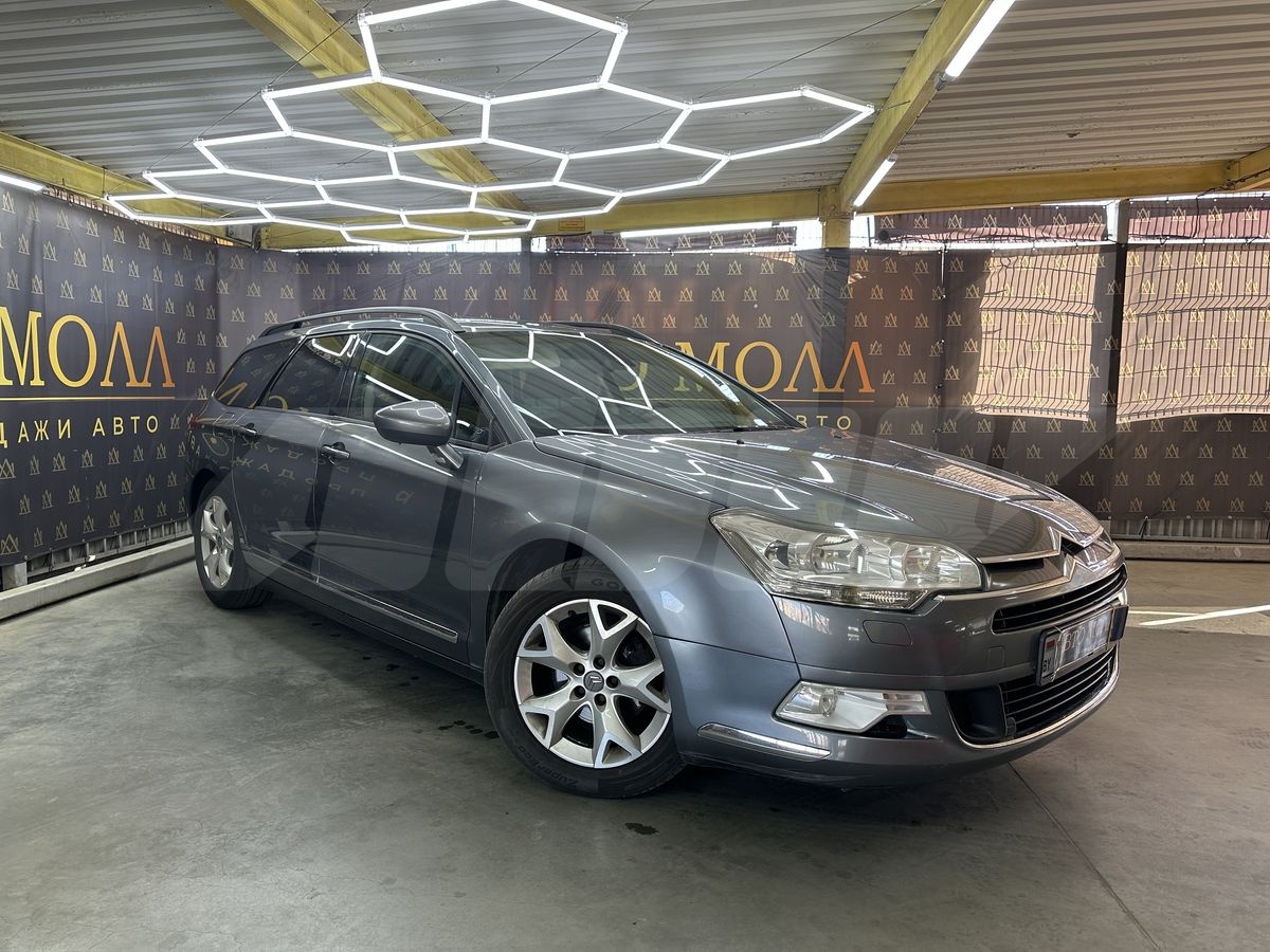Citroen C5 II, 2010