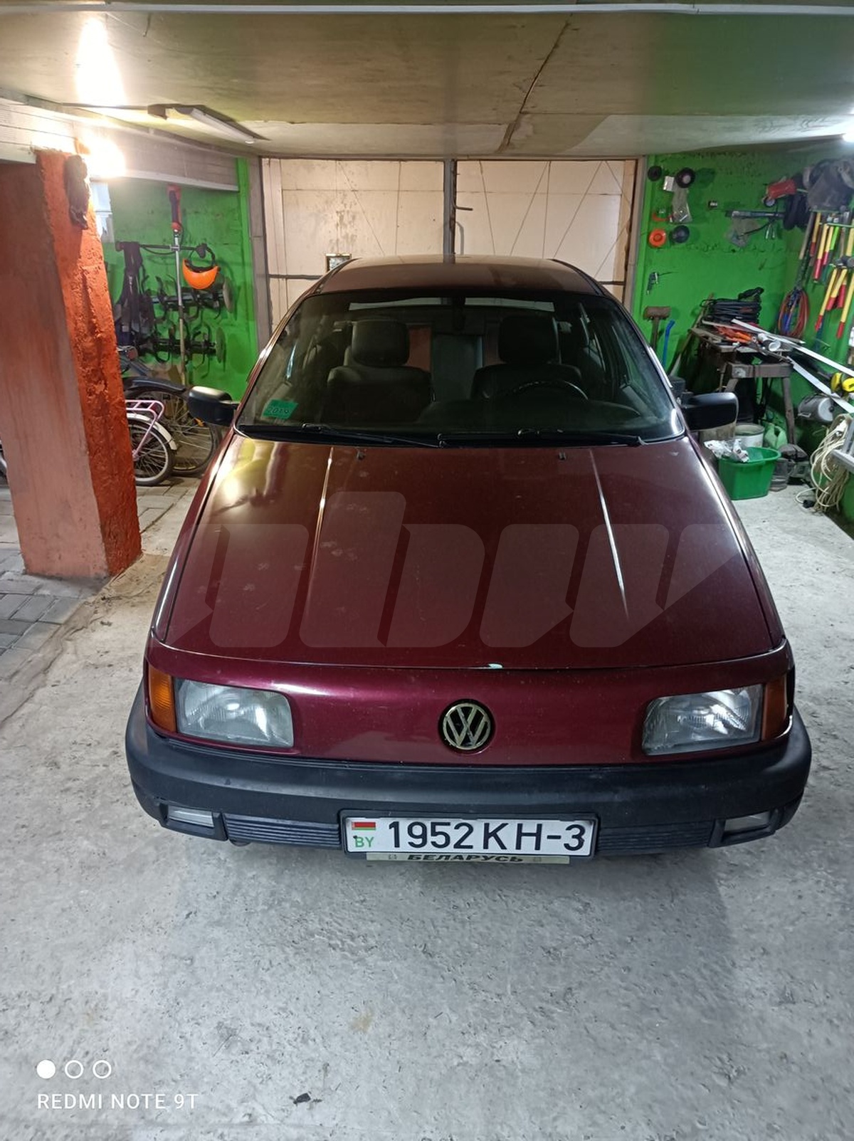 Volkswagen Passat B3, 1988
