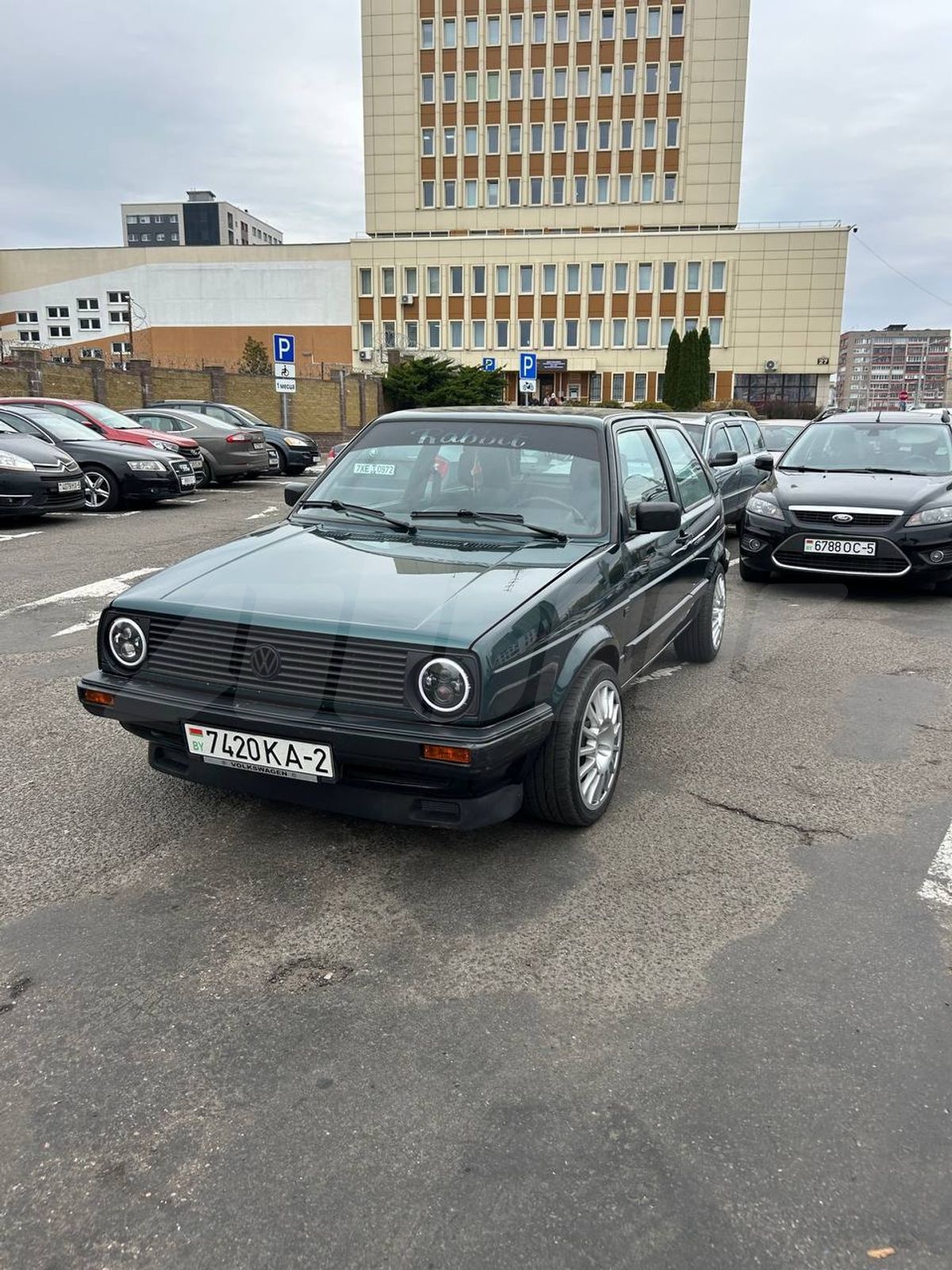 Volkswagen Golf II, 1991