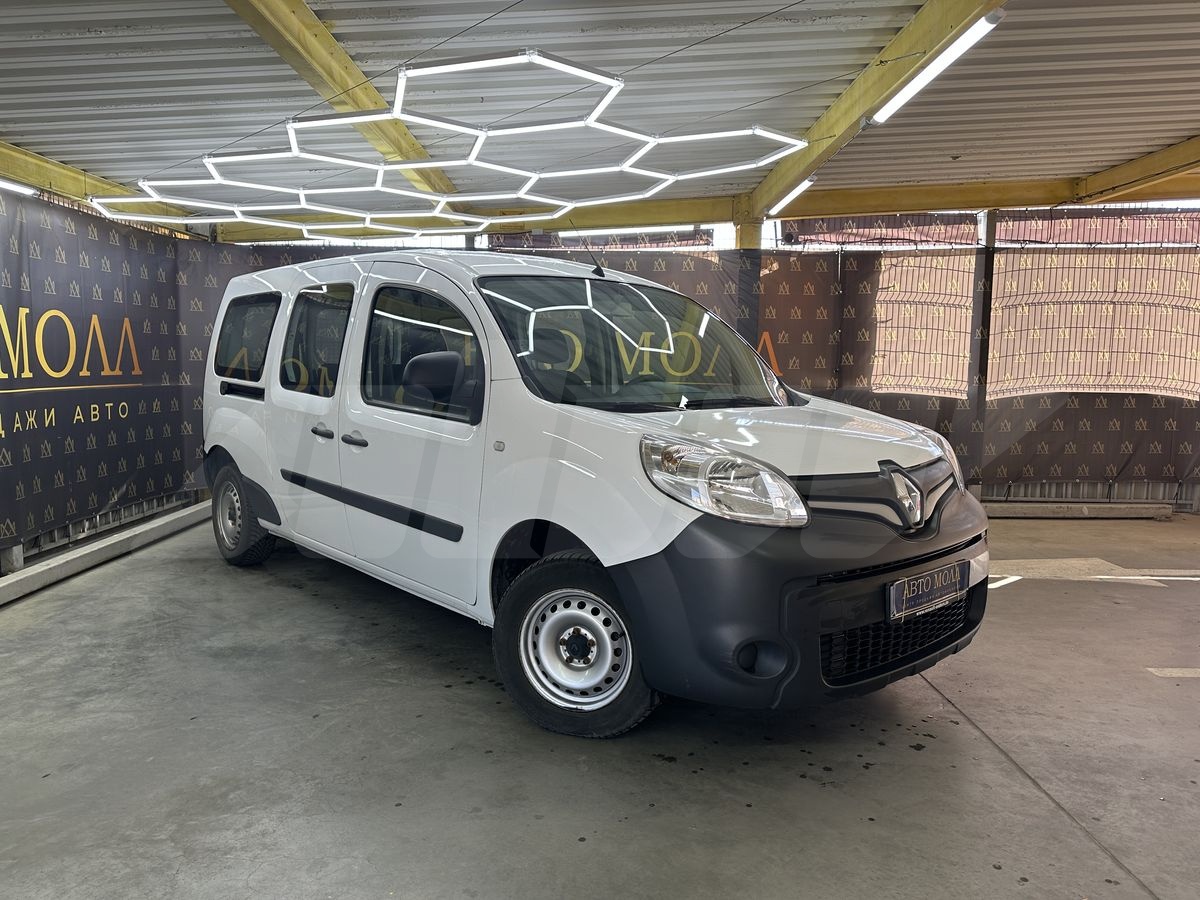 Renault Kangoo II Рестайлинг, 2021