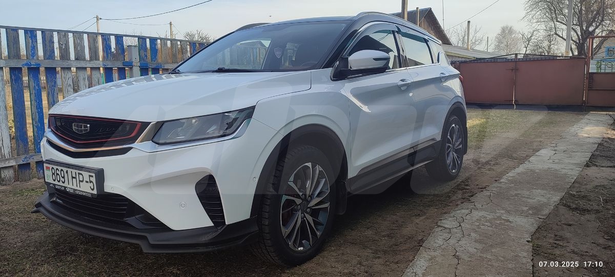 Geely Coolray I, 2021