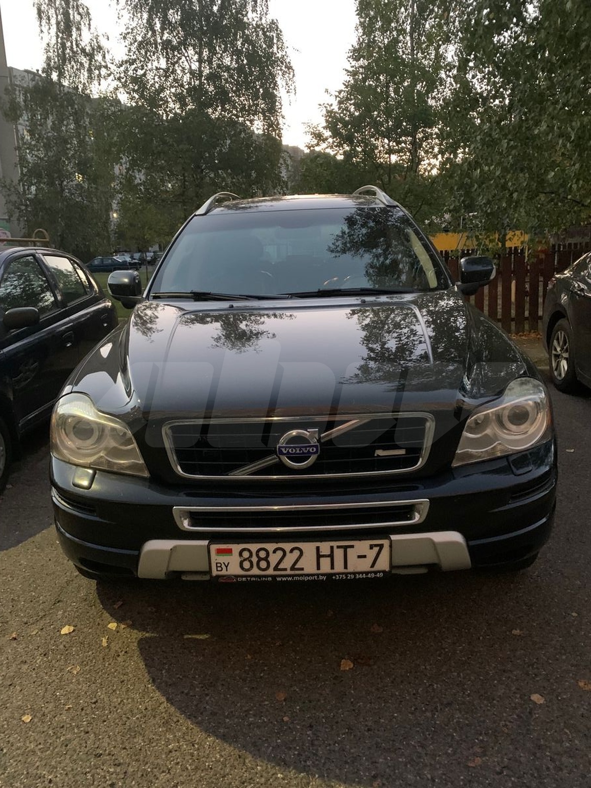 Volvo XC90 I Рестайлинг, 2013