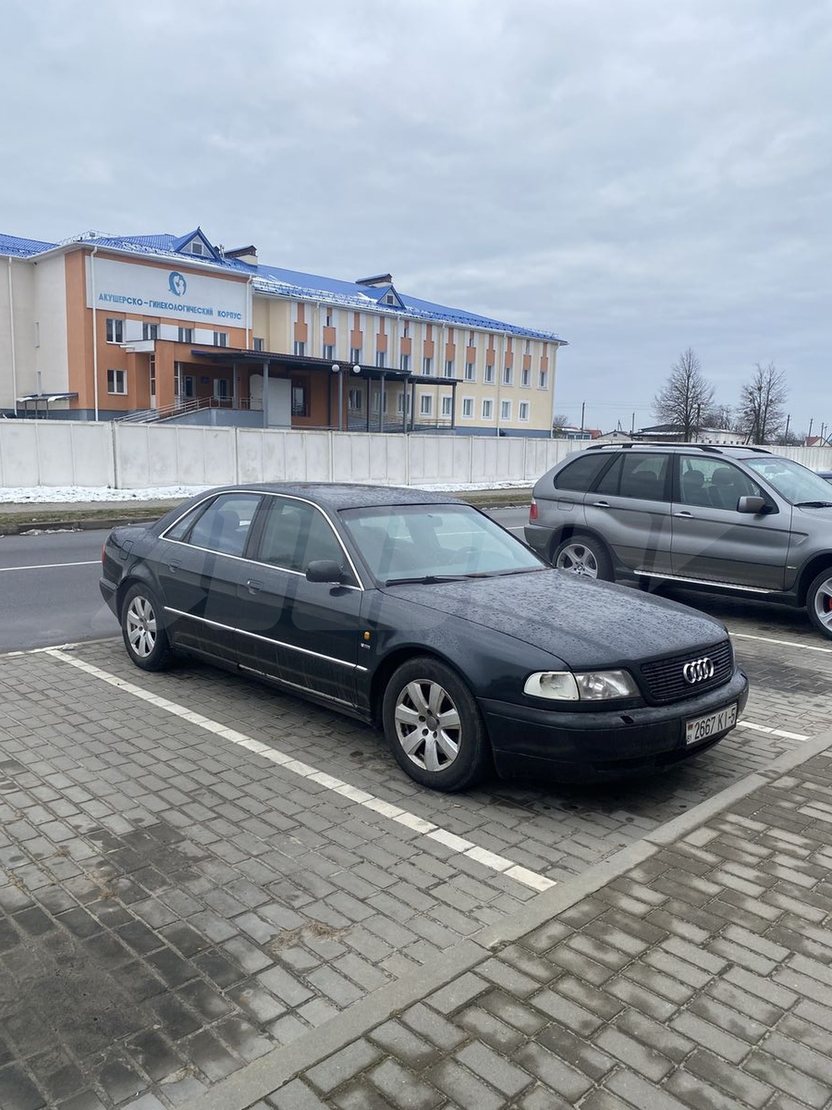 Audi A8 I (D2), 1997