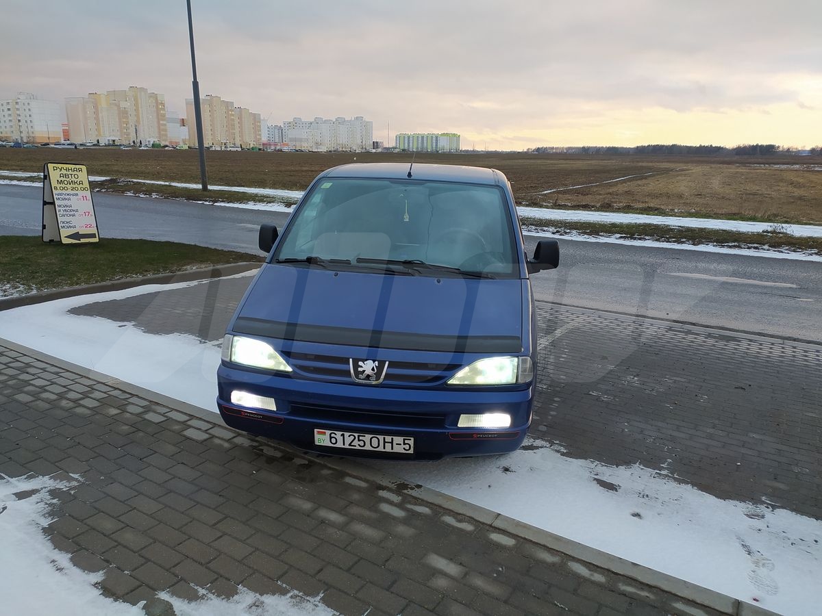 Peugeot 806 I Рестайлинг, 2000