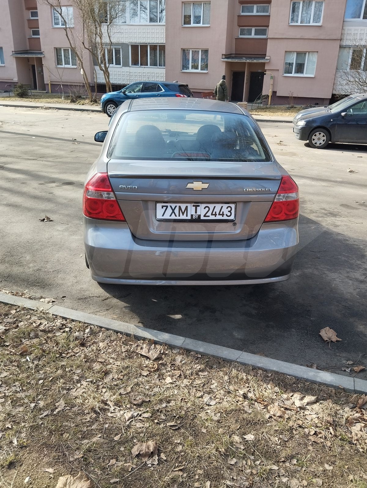 Chevrolet Aveo I Рестайлинг, 2011