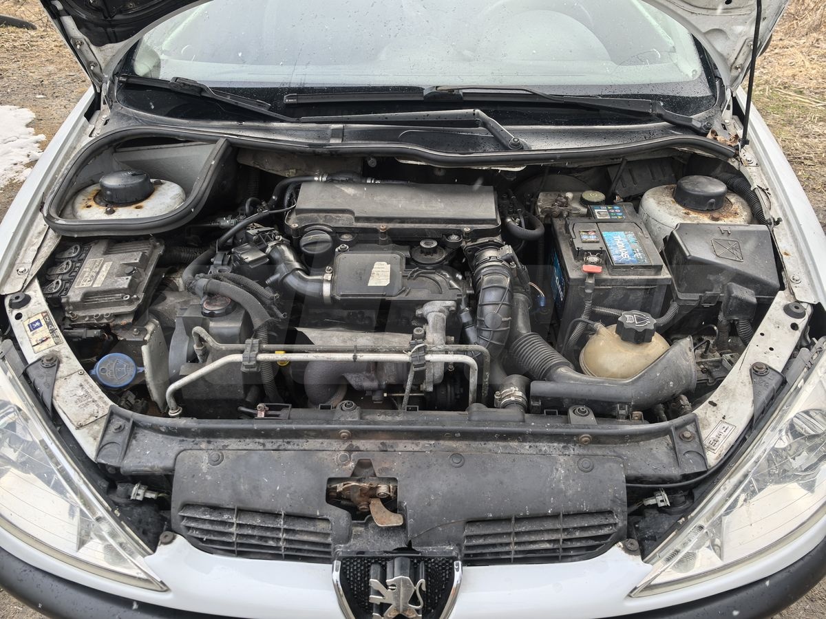 Peugeot 206 I, 2006