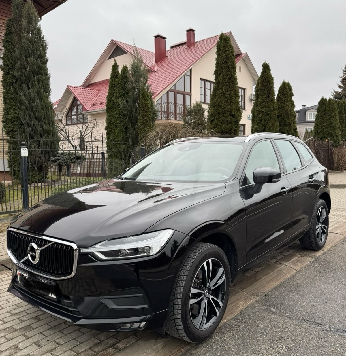 Volvo XC60 II, 2018