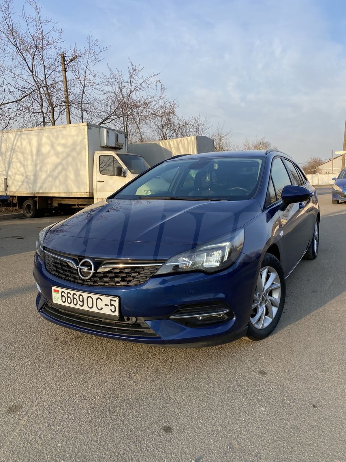 Opel Astra K Рестайлинг, 2020