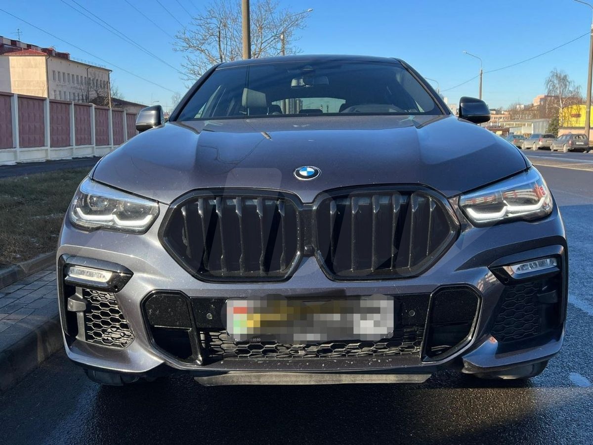 BMW X6 III (G06), 2020