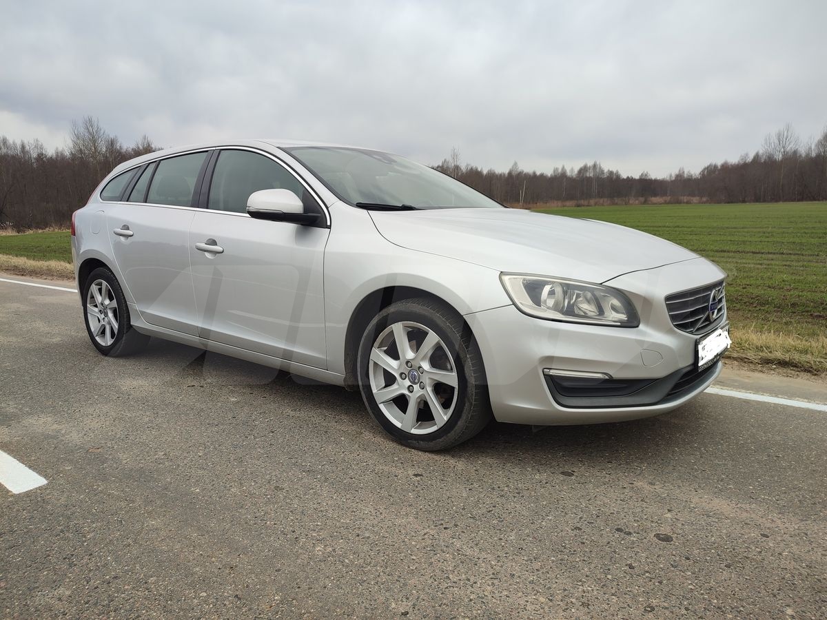 Volvo V60 I Рестайлинг, 2013