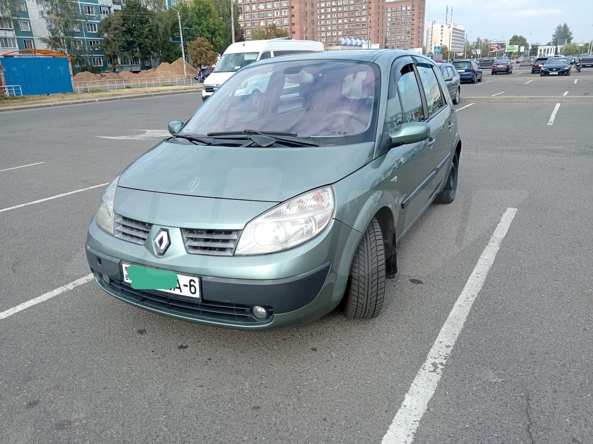 Renault Scenic II, 2003