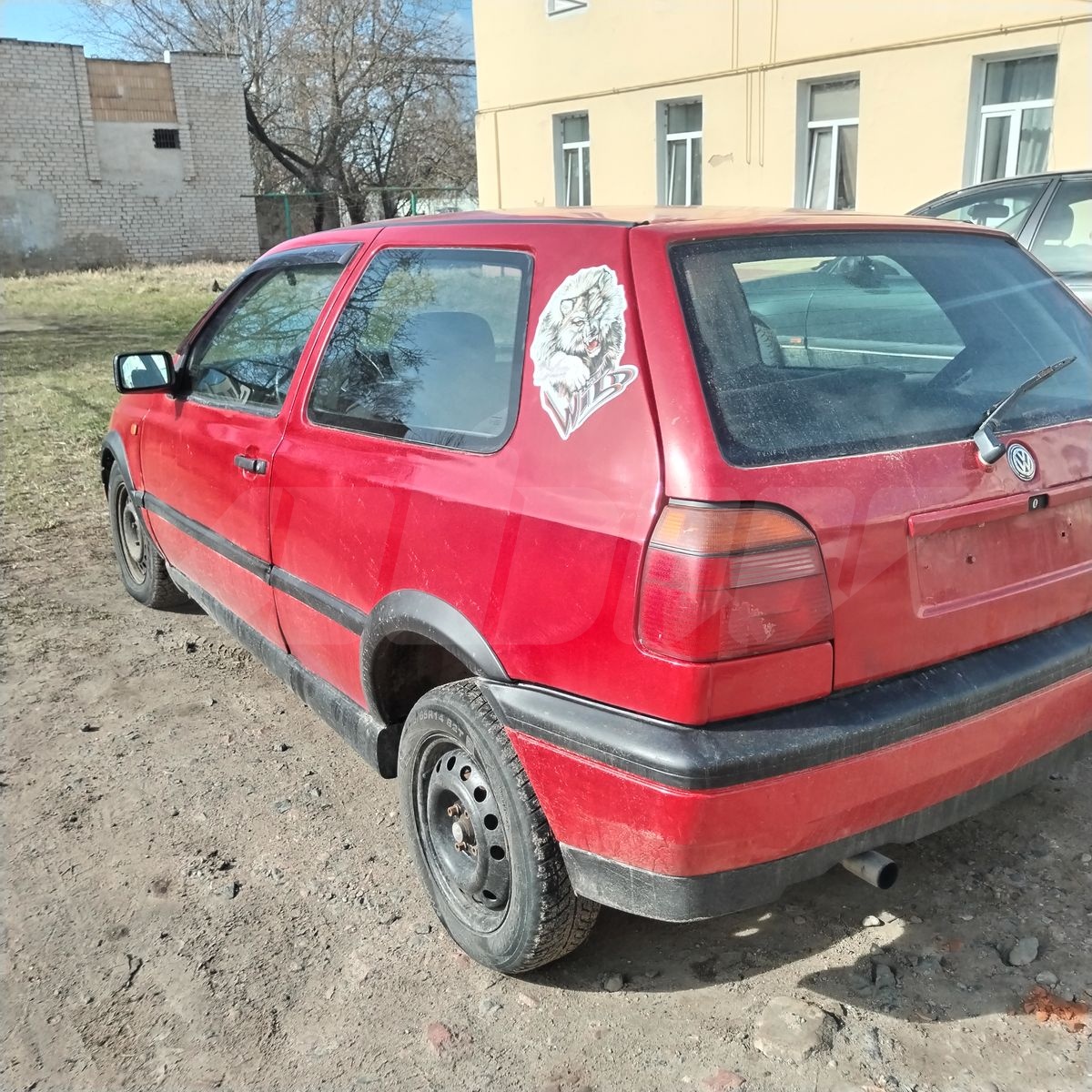 Volkswagen Golf III, 1993