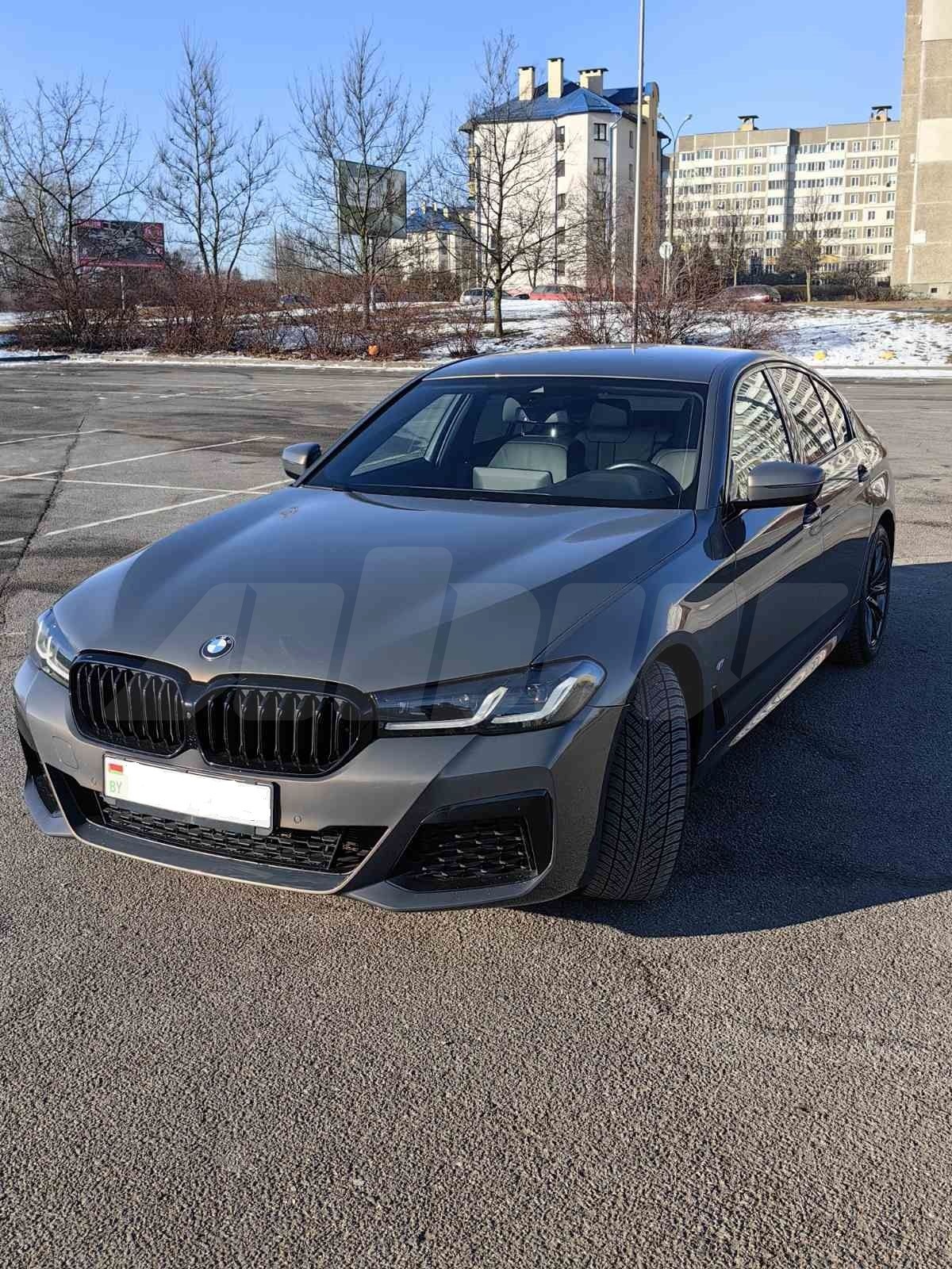 BMW 5 series VII (G30/G31) Рестайлинг, 2021