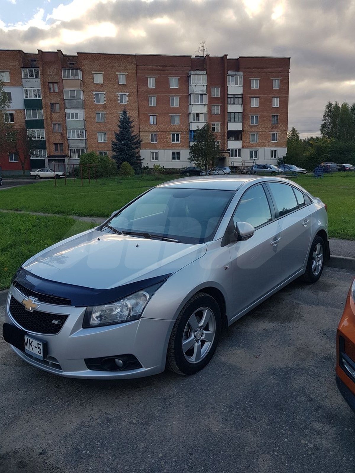 Chevrolet Cruze I, 2010