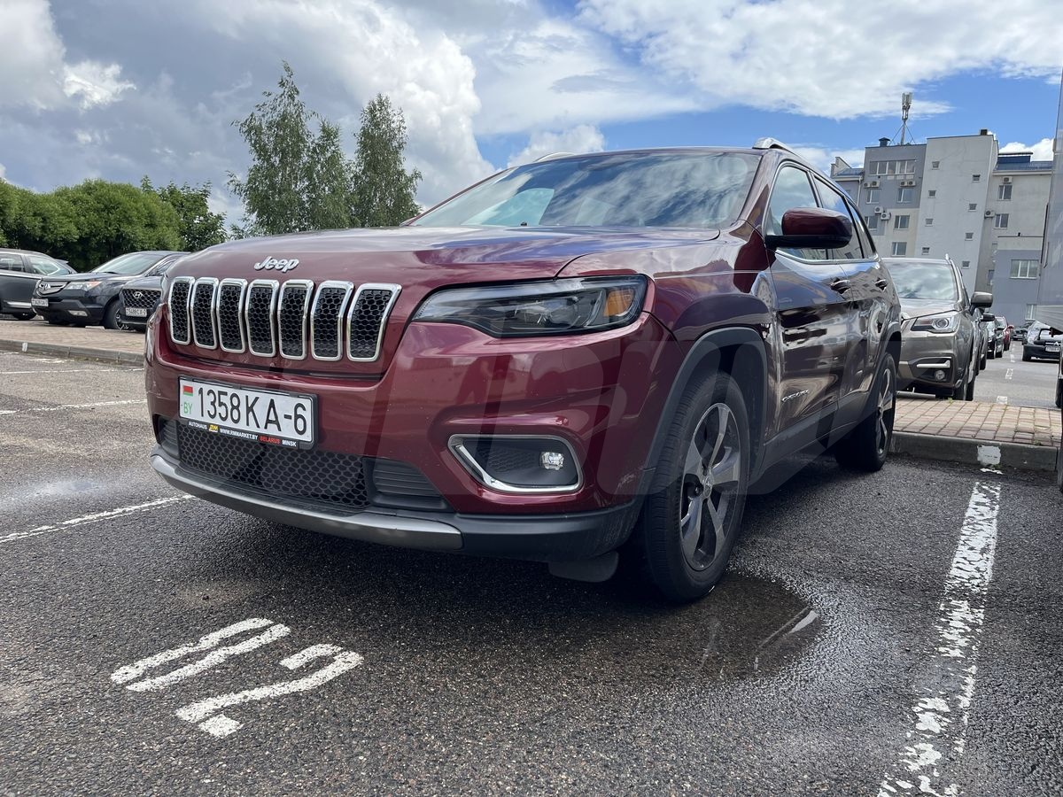 Jeep Cherokee V (KL) Рестайлинг, 2019