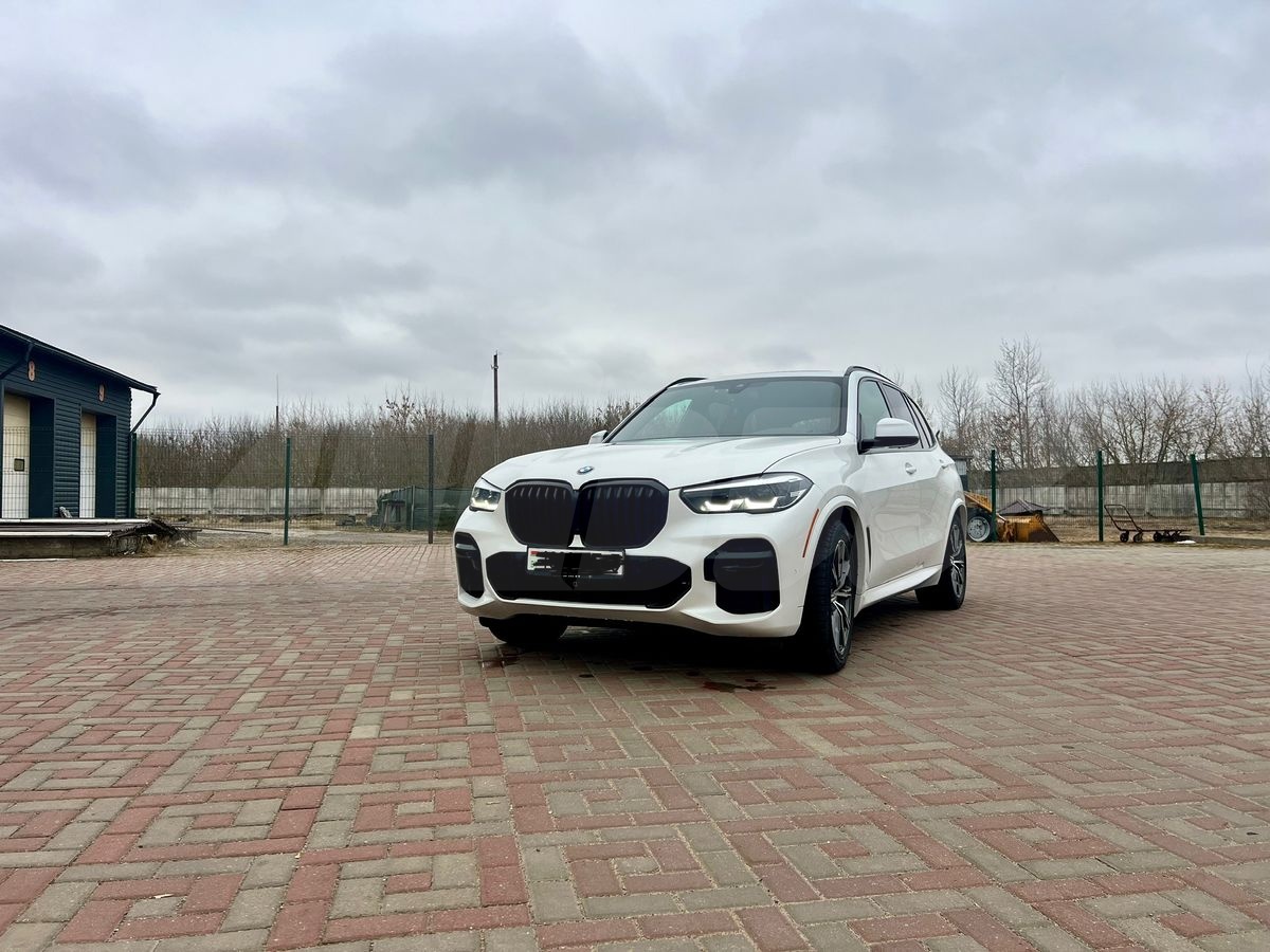 BMW X5 IV (G05/G18), 2021