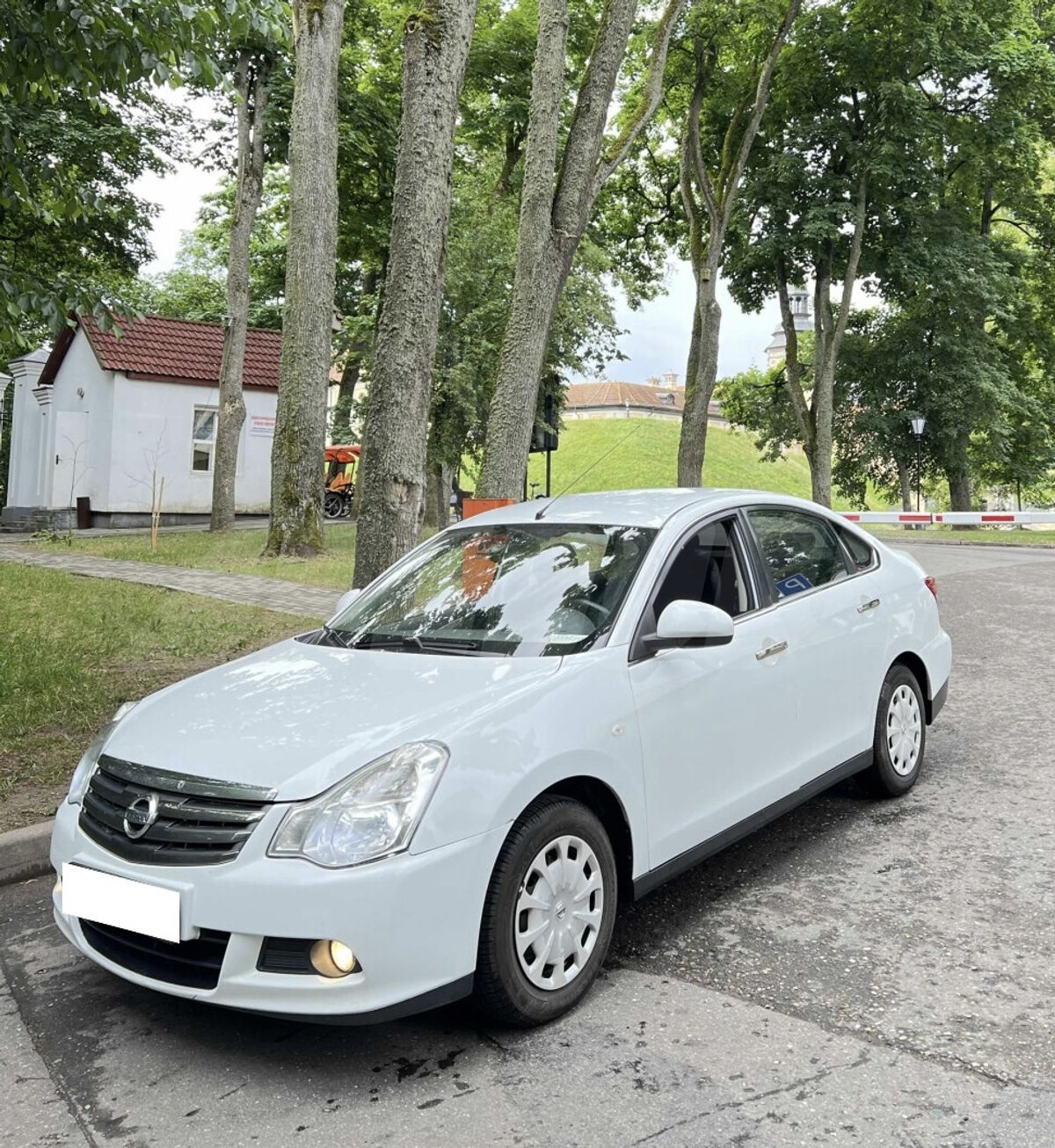 Nissan Almera III (G15), 2018