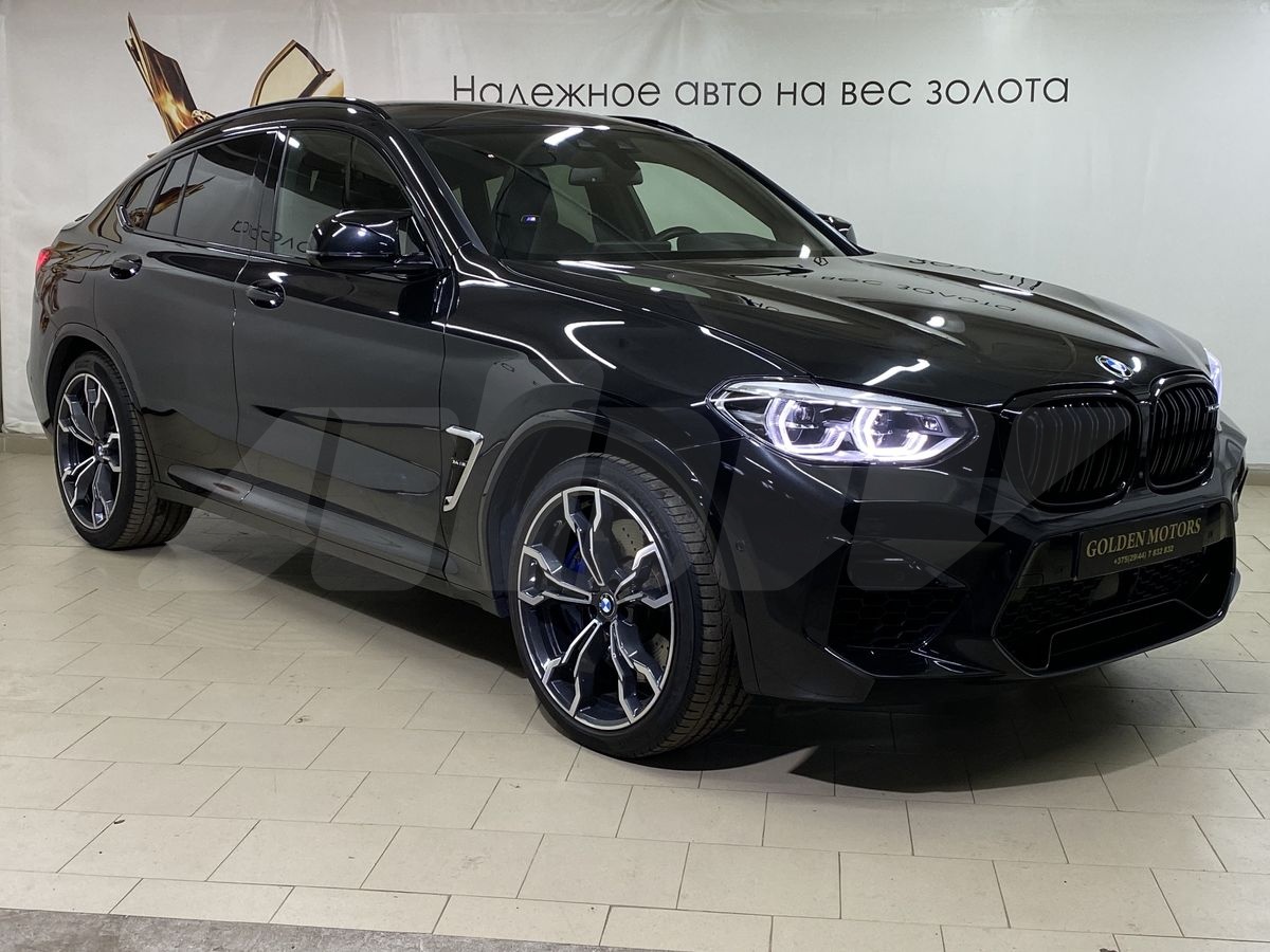 Подбор и доставка BMW X4 M (БМВ Х4 М)