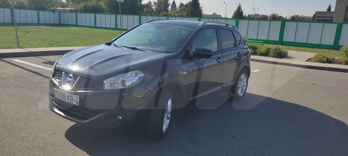 Nissan Qashqai I Рестайлинг, 2010