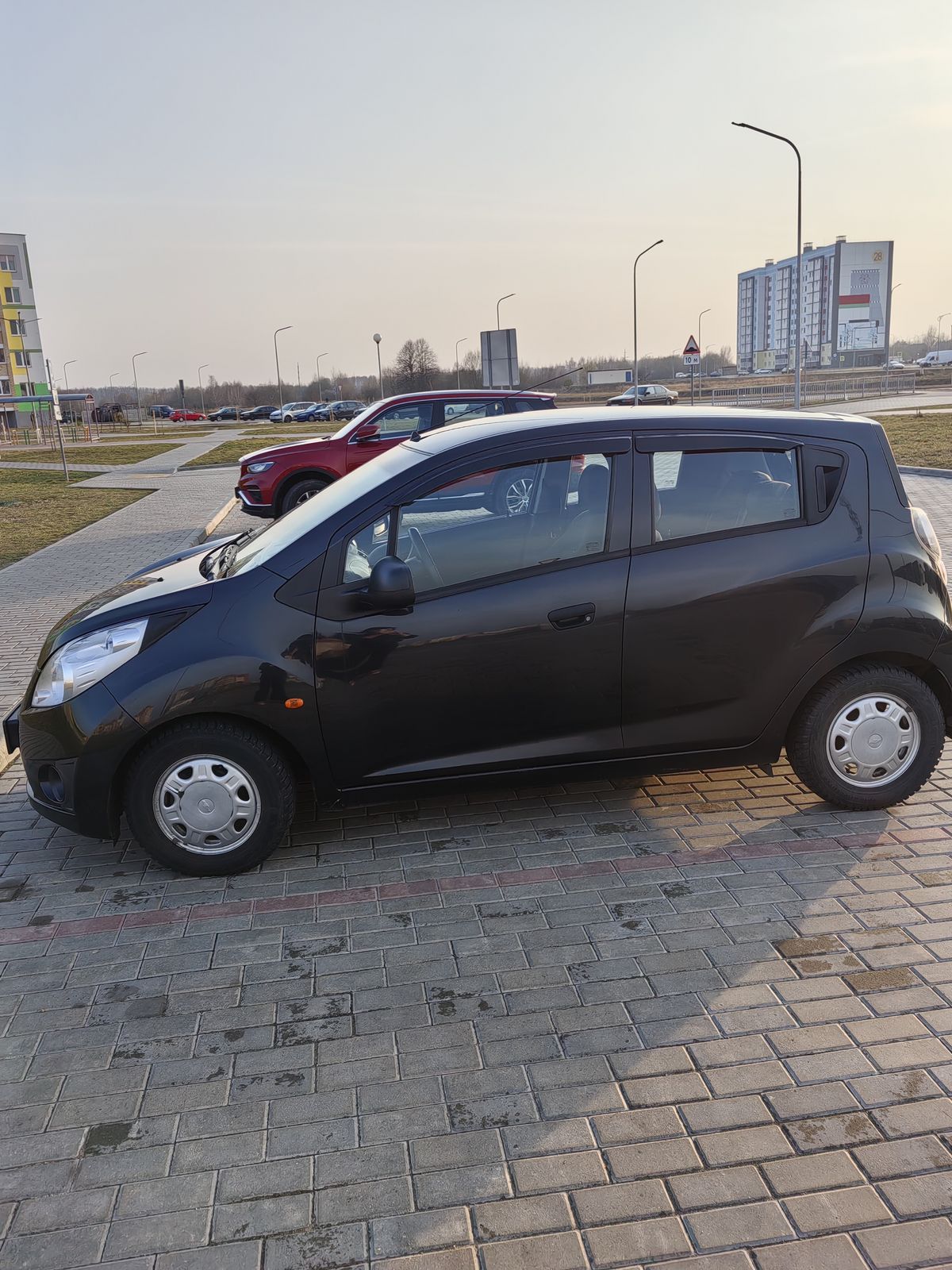 Chevrolet Spark III, 2012