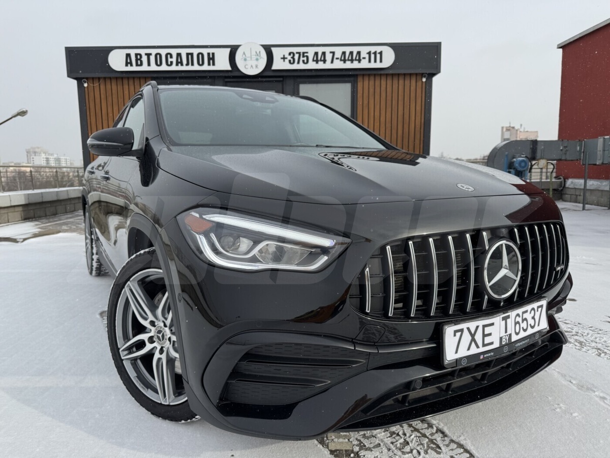 Подбор и доставка Mercedes-Benz GLA-klasse AMG