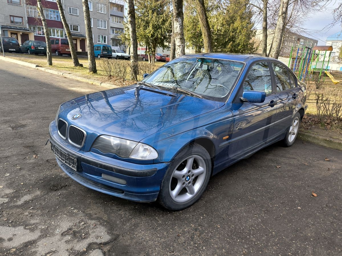 BMW 3 series IV (E46), 2001