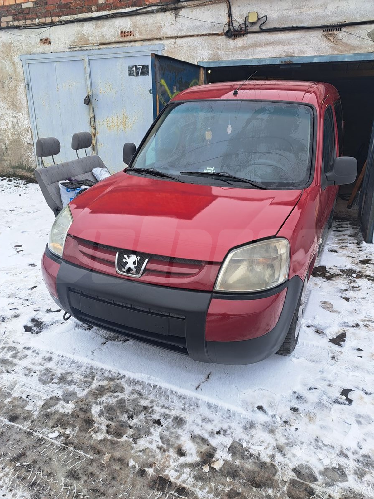 Peugeot Partner I Рестайлинг, 2007