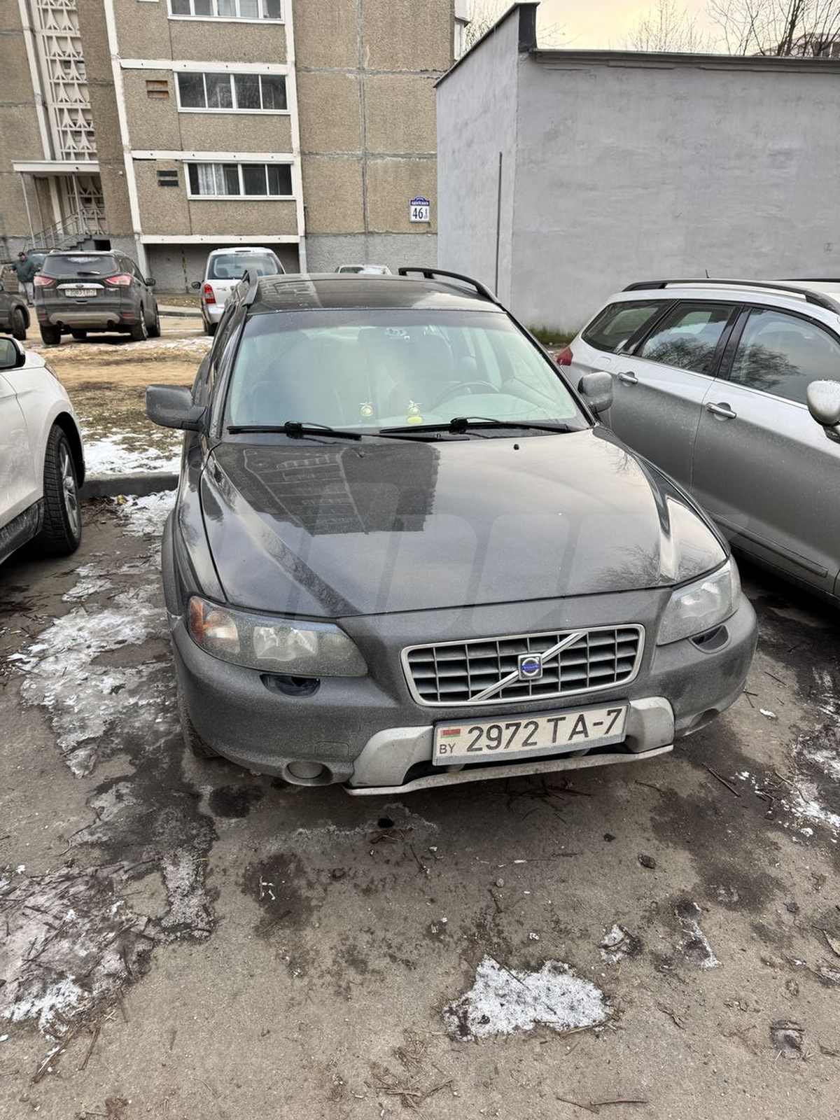 Volvo XC70 I Рестайлинг, 2004