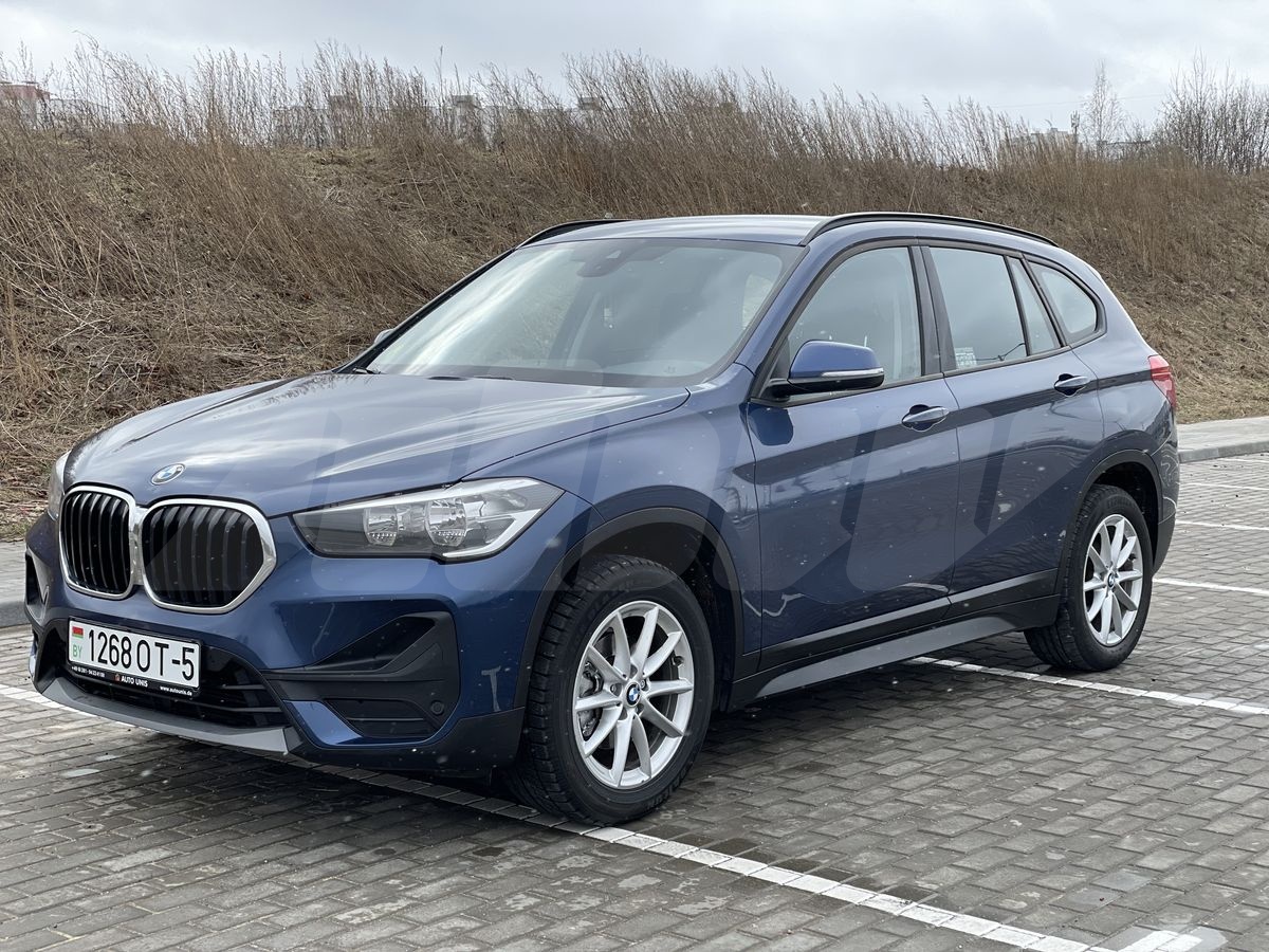 BMW X1 II (F48) Рестайлинг, 2020
