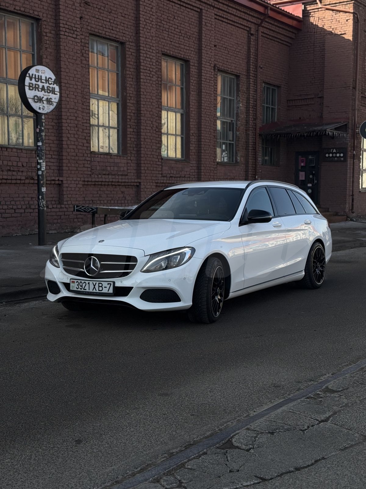 Mercedes-Benz C-klasse IV (W205), 2018