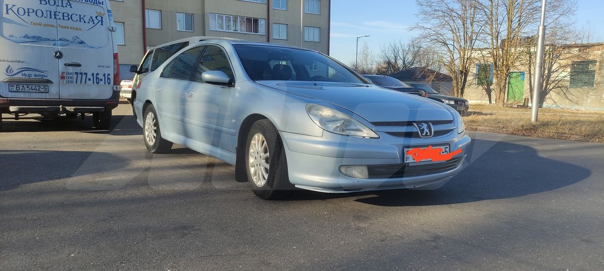 Peugeot 607 I, 2001
