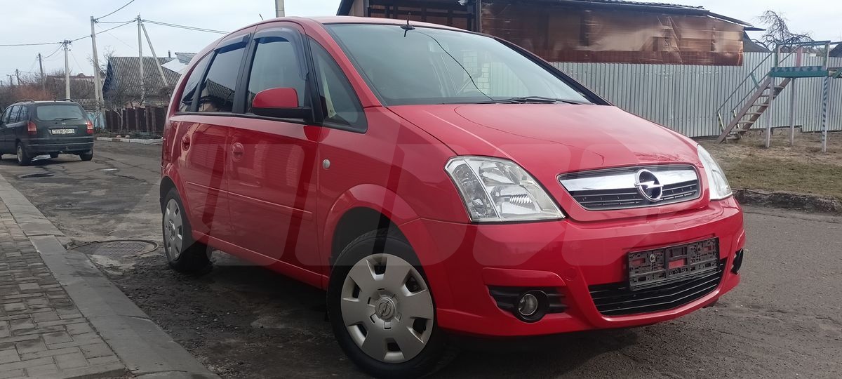 Opel Meriva A Рестайлинг, 2009