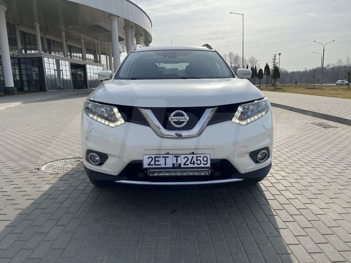 Nissan X-Trail III, 2014