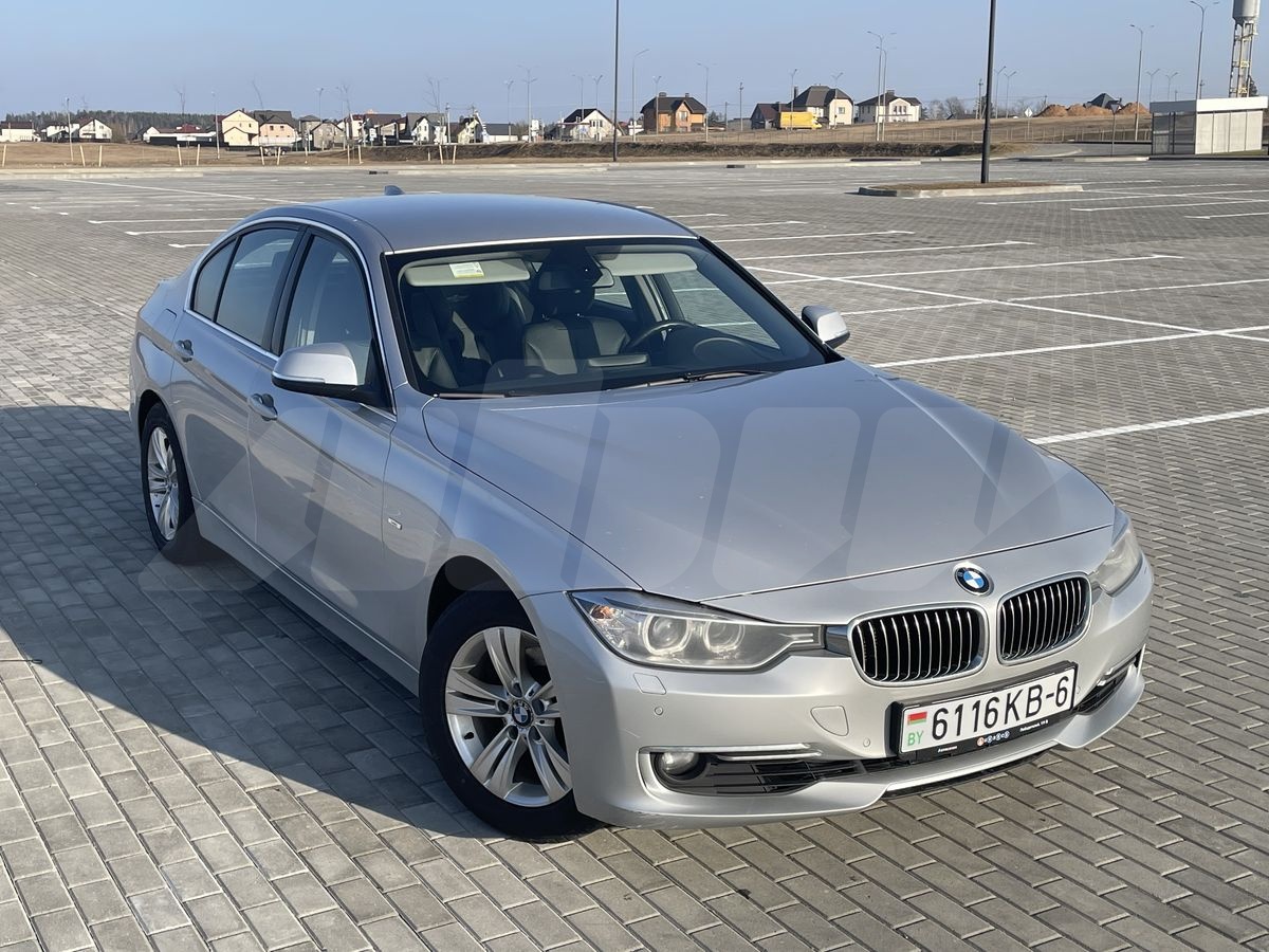 BMW 3 series VI (F3x), 2013