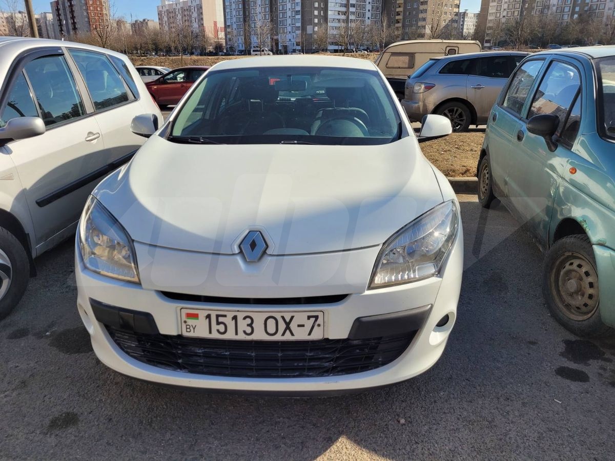 Renault Megane III, 2009