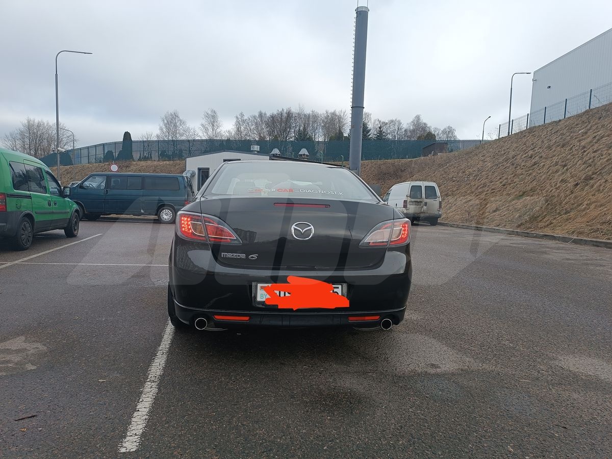Mazda 6 II (GH), 2008