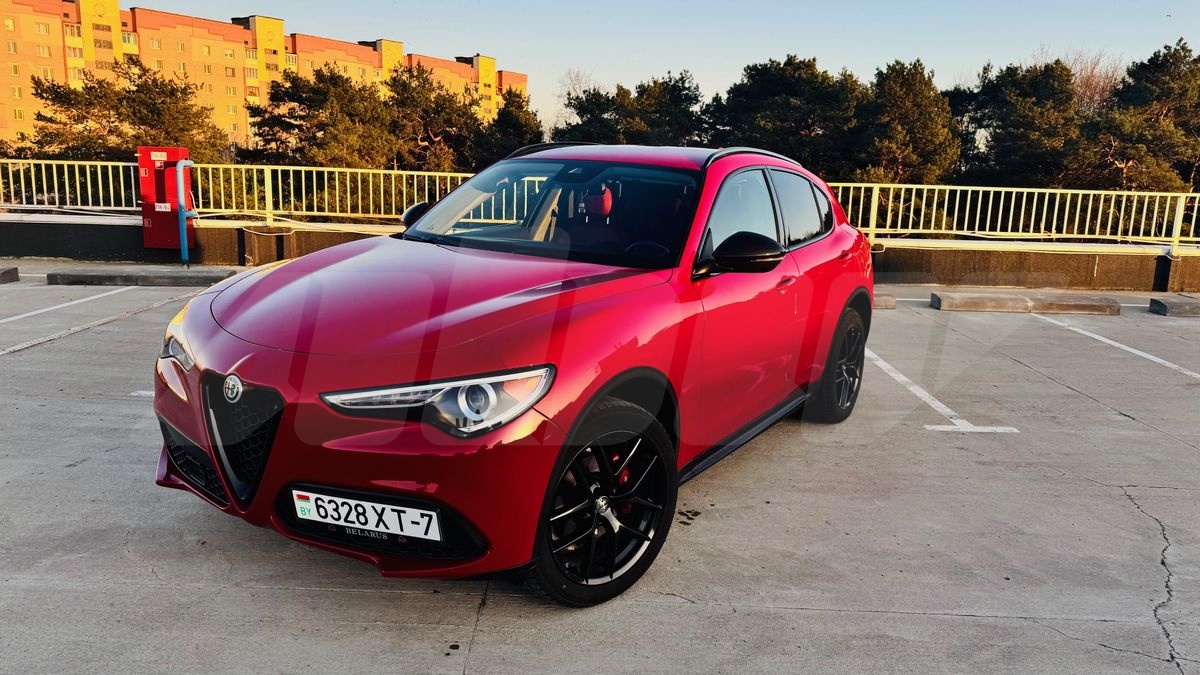 Alfa Romeo Stelvio I Рестайлинг, 2020