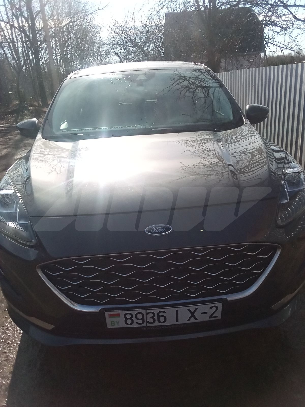 Ford Kuga III, 2020