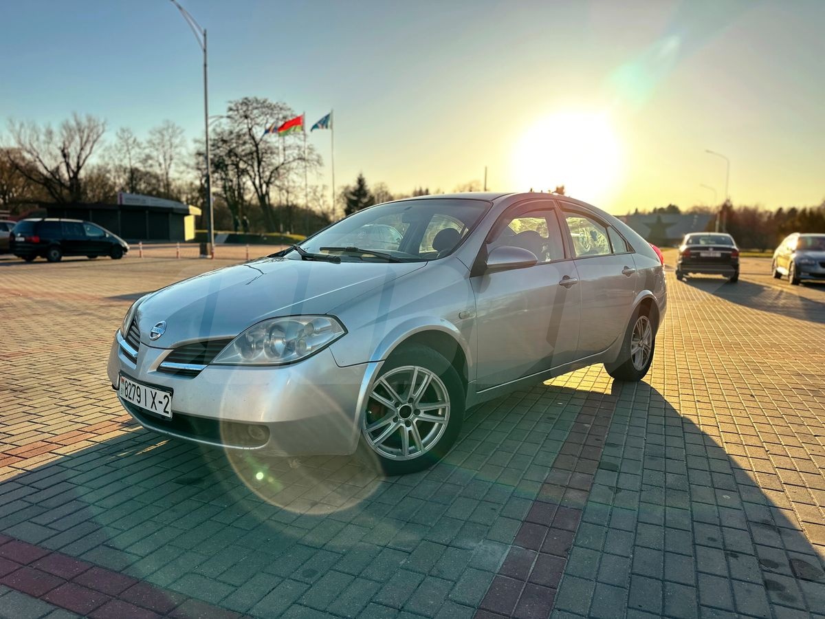 Nissan Primera III (P12), 2003