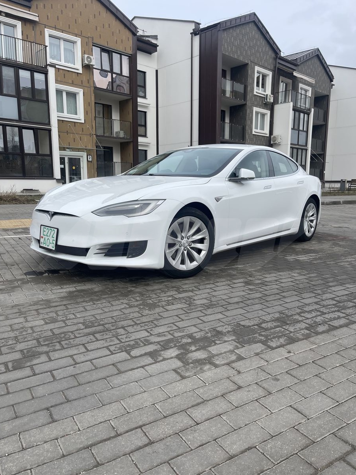 Tesla Model S I Рестайлинг, 2016