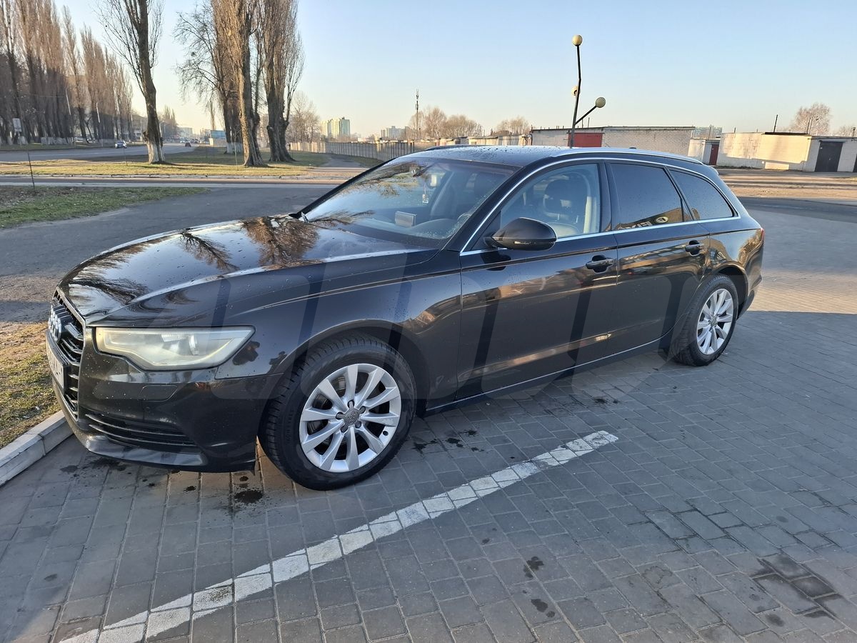 Audi A6 IV (C7), 2014
